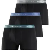 Copenhagen Studios Boksershorts blå / grå / grøn / sort