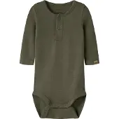 Name it Body l/æ - NbmOhoney - Olive Night - - 56 - Body L/Æ
