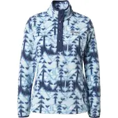 Columbia Sportspullover 'Benton Springs' navy / lyseblå / hvid