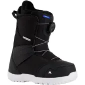 Burton - Snowboardstøvler børn - Smalls Boa Black til UnisexUld - Børnetoj Størrelse 38 - Sort