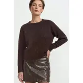 Rich&royal Pullover mørkebrun