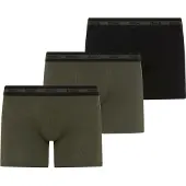 HUGO underwear Boksershorts khaki / sort