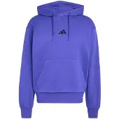 Adidas Sweatshirt 'Feelcozy' violetblå