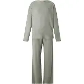 Tommy Hilfiger Underwear Pyjamas lang lysegrøn