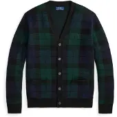 Ralph Lauren Cardigan navy / mørkegrøn / sort