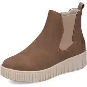 Rieker Støvletter beige / brun