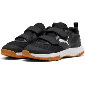 Puma Varion 3 Indoor Shoes Youth, Shoes, Black/White, 34.5