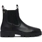 Tommy Hilfiger Chelsea Boots sort