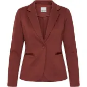 Ichi Blazer 'Kate' kastaniebrun
