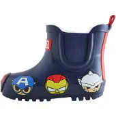 Next Gummistøvler 'Marvel' navy / azur / gul / knaldrød