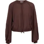 We fashion Bluse mørkebrun