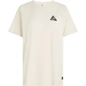 O'Neill Shirts orange / sort / offwhite