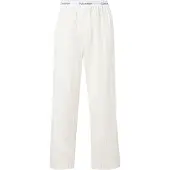 Calvin Klein Underwear Pyjamasbukser lysegrå / sort / offwhite
