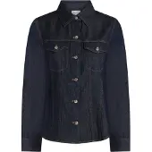 Calvin Klein Jeans Bluse mørkeblå