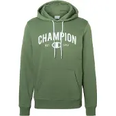 Champion Sweatshirt oliven / hvid