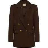 Culture Blazer 'Eva' mørkebrun