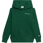Champion Sweatshirt mørkegrøn / hvid