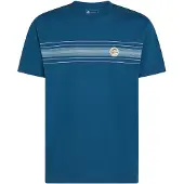 O'Neill Bluser & t-shirts blå / hvid