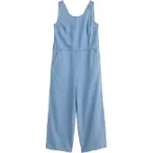 Seasalt Cornwall Jumpsuit 'Salt Air' blue denim