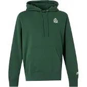 Nike Sweatshirt 'Club' mørkegrøn / hvid