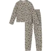 We fashion Nattøj creme / brokade / sort