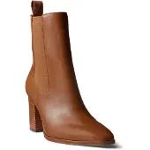 Ralph Lauren Chelsea Boots 'RLYN' cognac