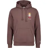 Champion Sweatshirt choko / gul / rød / hvid