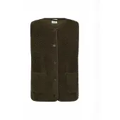 Wasabi Concept Vest ' WA-NETTIE ' mørkegrøn