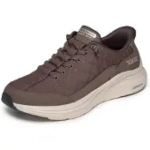 SKECHERS Skecherstil mænd. 232619 Slip-Ins sneakers: Contour Foam - Cozy Fit brun (45), Fast, Blonder, Ingen, Casual