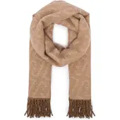 Liu Jo Sjal beige / camel / mørkebeige