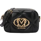 Love Moschino Skuldertaske guld / sort