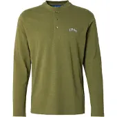 HUGO Bluser & t-shirts 'Nuvenly' oliven / sort / hvid