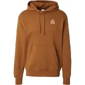 Nike Sweatshirt 'Club' karamel / offwhite
