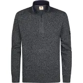 Petrol Industries Pullover navy / grå