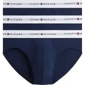 Tommy Hilfiger Underwear Slip navy / grå / knaldrød / hvid