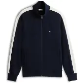Tommy Hilfiger Joggingdragt 'ESS' navy / hvid