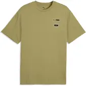 Puma Graphics Relaxed Stacked Tee Men, Clothing, Chai Latte, M