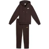 Puma Metallic Trainingsanzug Mit Kapuze, størrelse Large