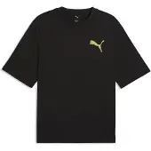 Puma Graphics Boxy Utility Tee Men, Clothing, Black, S