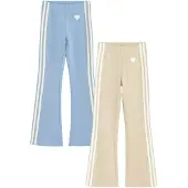 Cool Club Leggings lysebeige / lyseblå