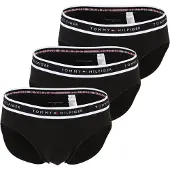 Tommy Hilfiger Underwear Slip knaldrød / sort / hvid