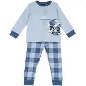 Chicco Nattøj safir / opal / lyseblå / hvid