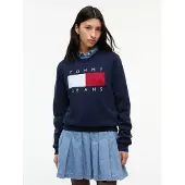 Tommy Hilfiger Sweatshirt navy / rød / hvid