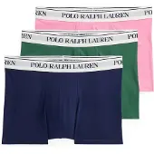 Ralph Lauren Boksershorts 'Classic' navy / grøn / lys pink / hvid