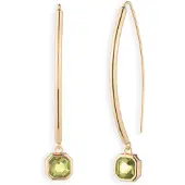 Ralph Lauren Øreringe 'DARLENE' guld / kiwi