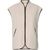 Selected Vest 'SLWISABEL' beige