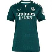 Adidas Real Madrid Udebanetrøje 2026/27 Kvinde - , størrelse X-Large