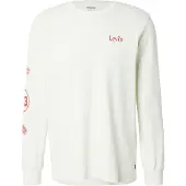 Levi's Bluser & t-shirts 'LSE RELAXED GRAPHIC' rød / uldhvid