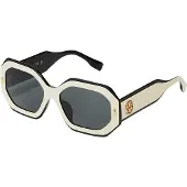 Tory Burch Solbriller '0TY7192U' elfenben / sort