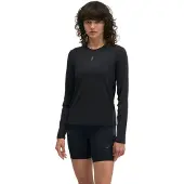 Hoka One One Funktionsbluse 'EveryRun' grå / sort